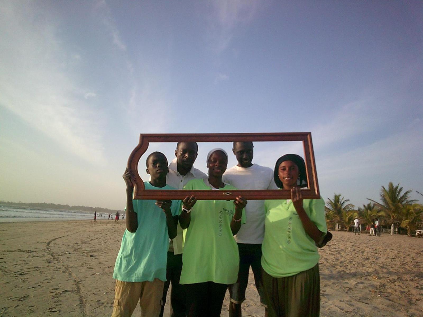 Mangrove Beach Sanyang Dış mekan fotoğraf